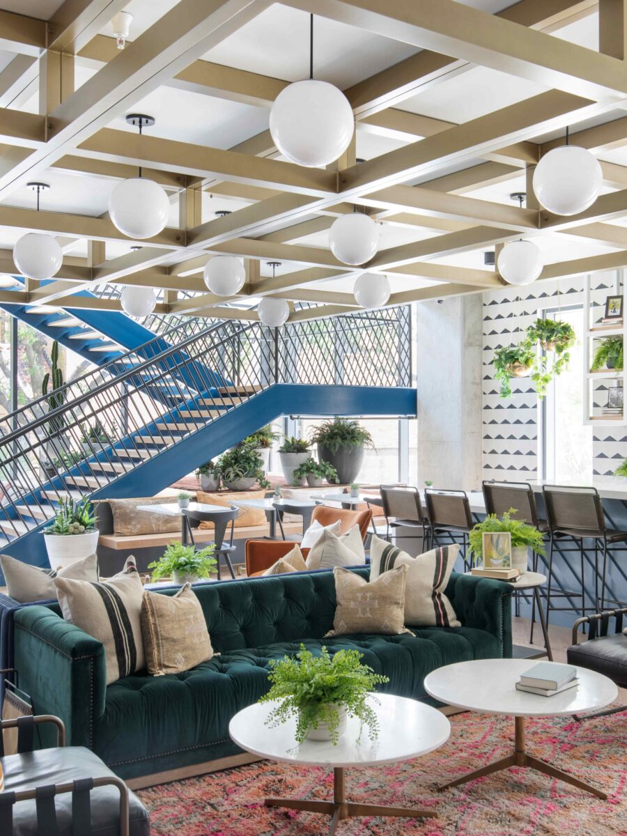 Moontower Student Housing project in Austin, Texas