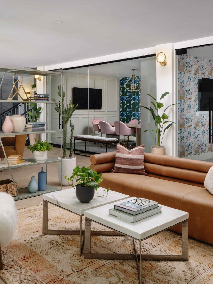 Study space at Waterloo Austin