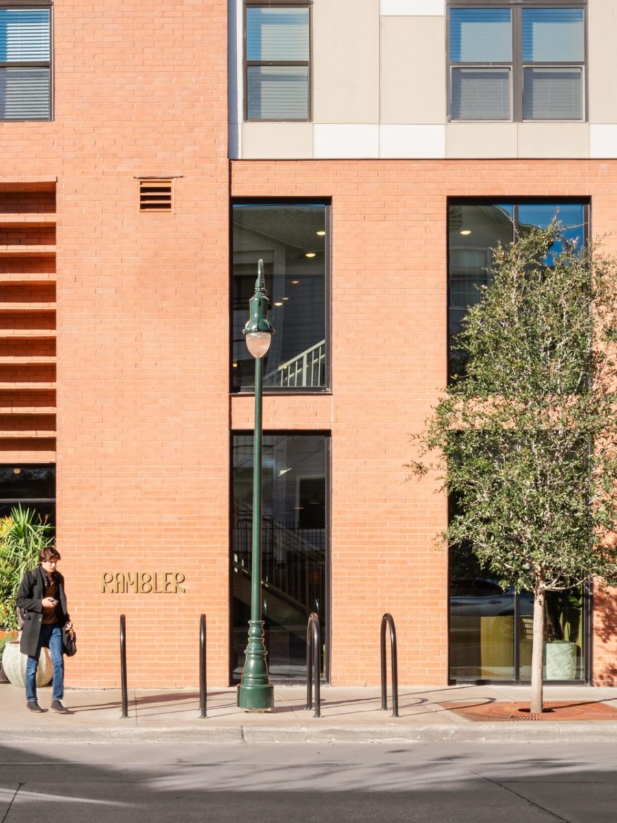 rambler atx entryway exterior