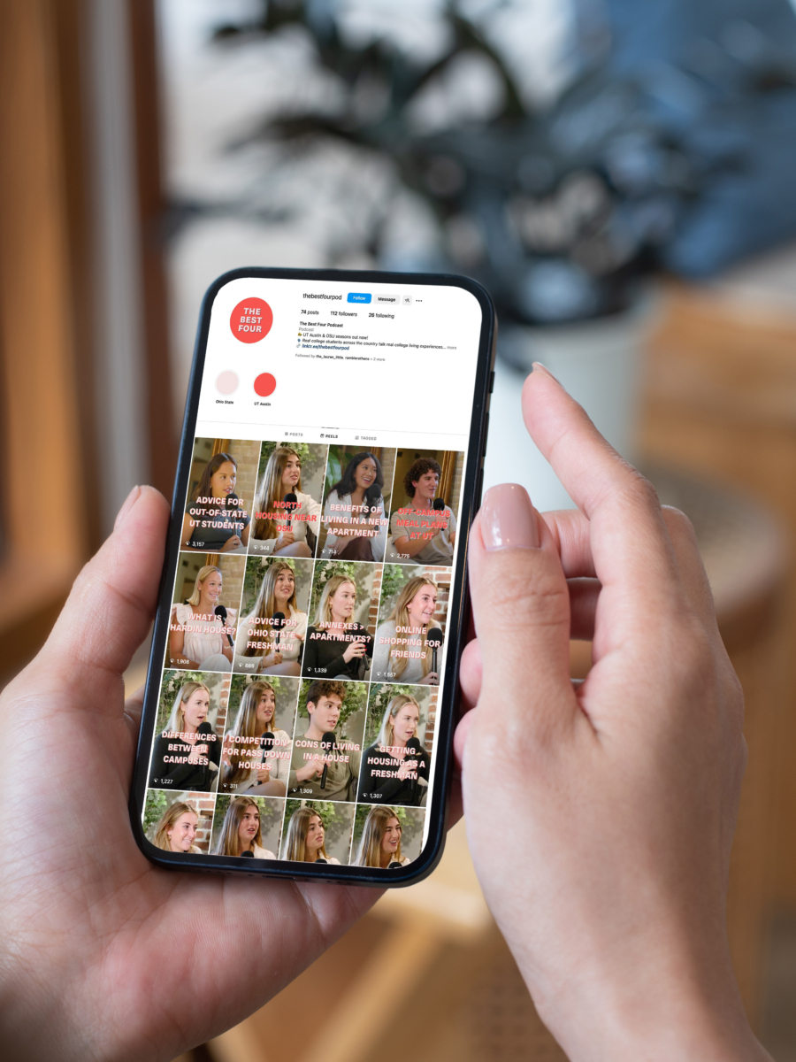 The Best Four Podcast Instagram